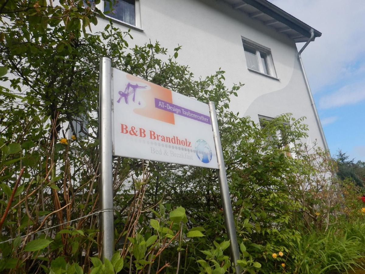 B&B Brandholz Goldkronach Eksteriør bilde